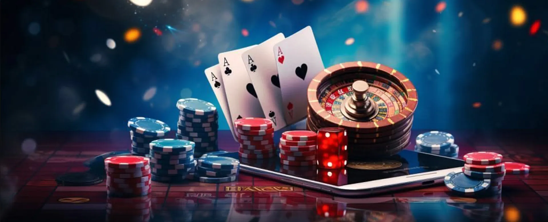 plus777 casino promotions banner with golden coins and red velvet
