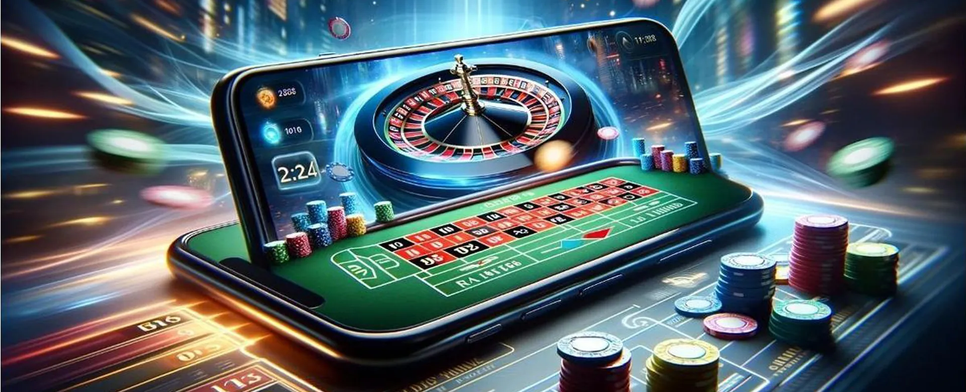 Luxurious plus777 Casino Interior