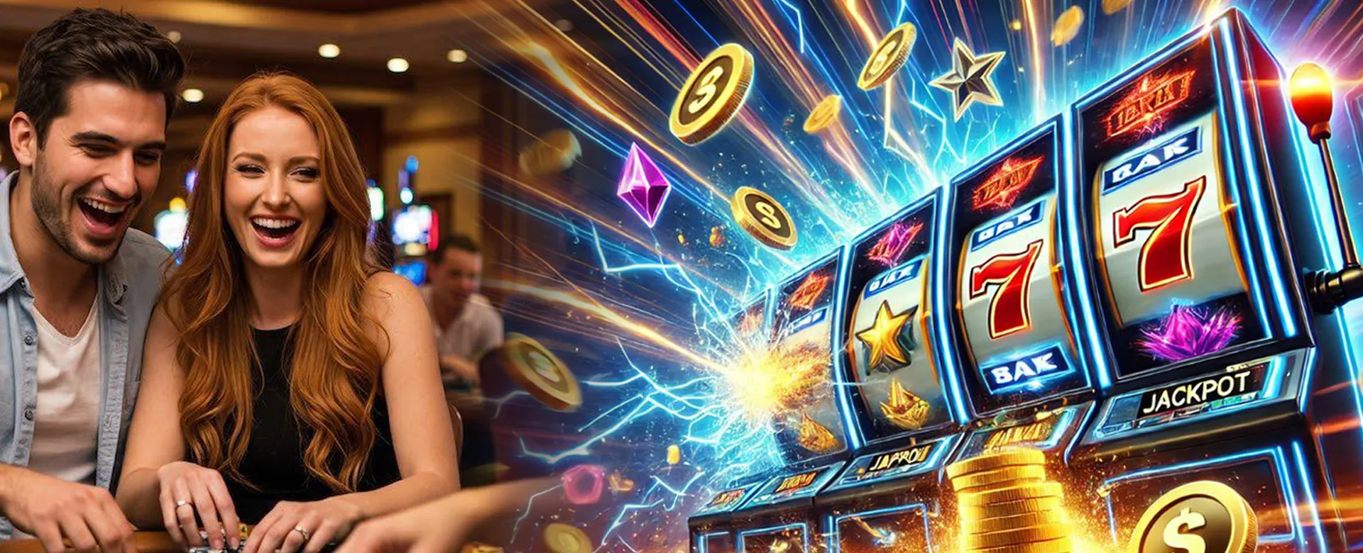 plus777 Arcade Games Hero Image