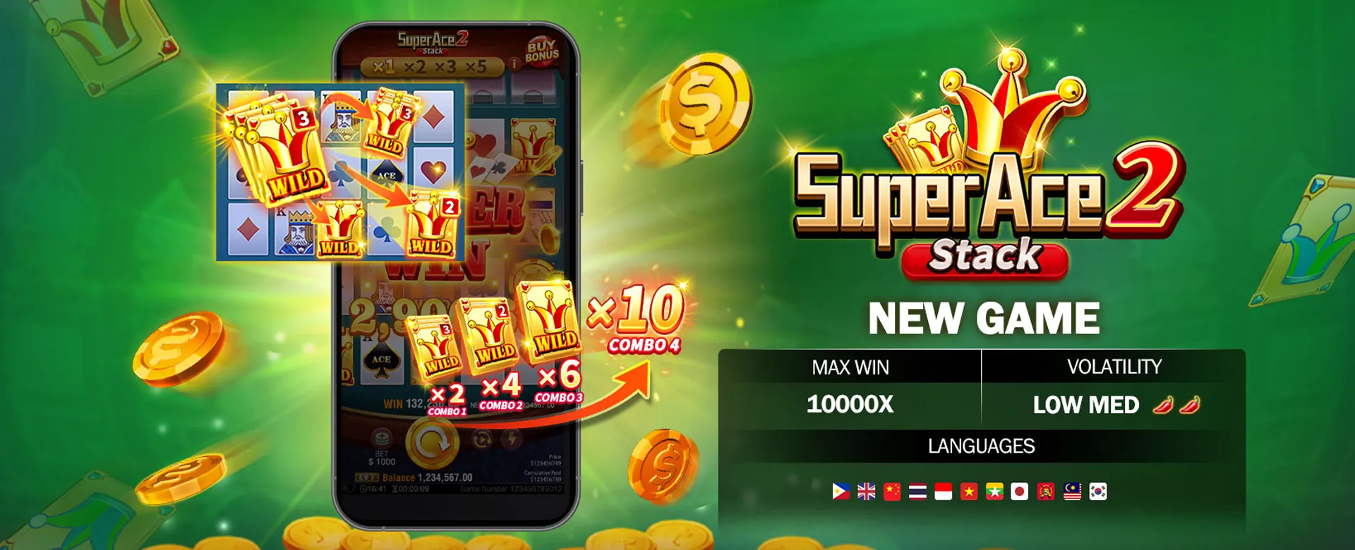 plus777 Poker Online Gaming